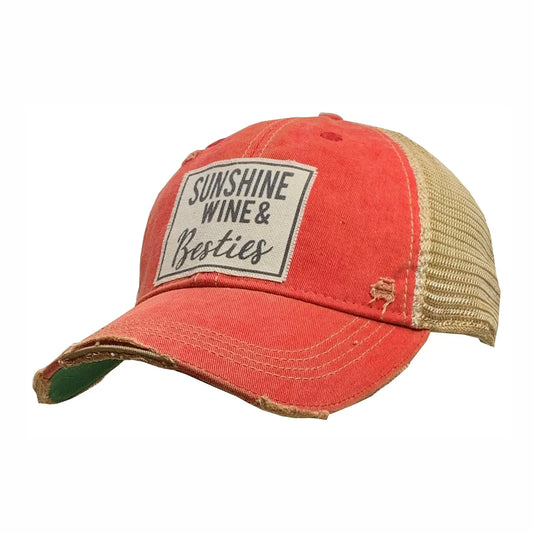 Sunshine Trucker Hat