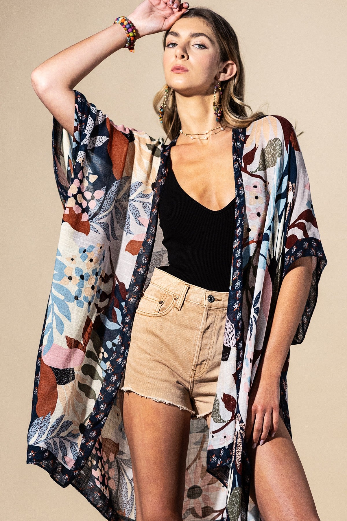 Botanical Kimono