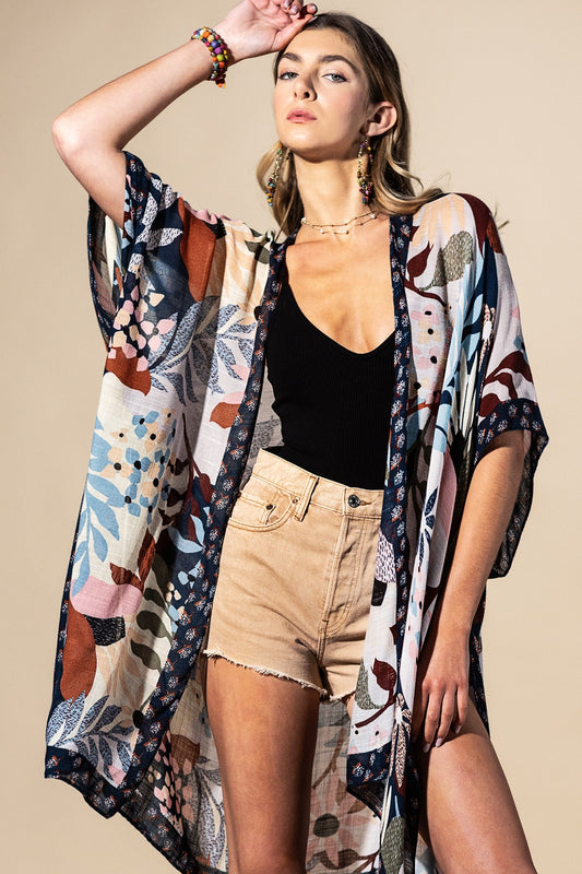 Botanical Kimono