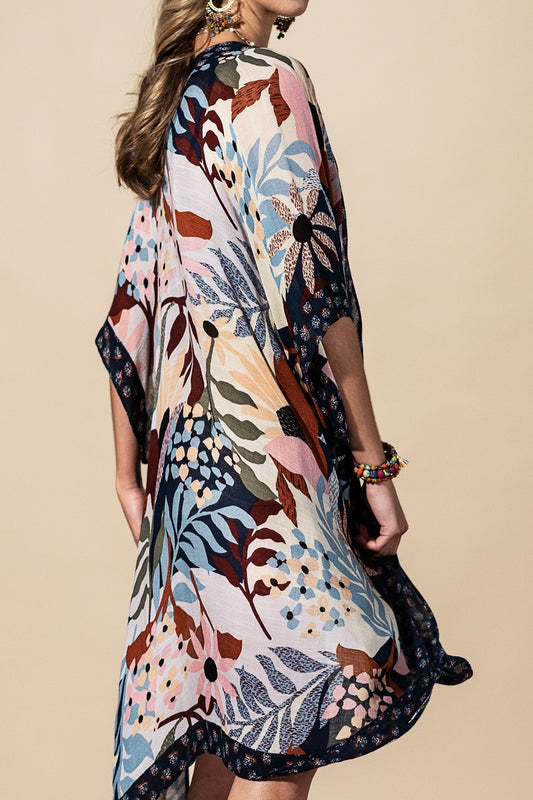 Botanical Kimono
